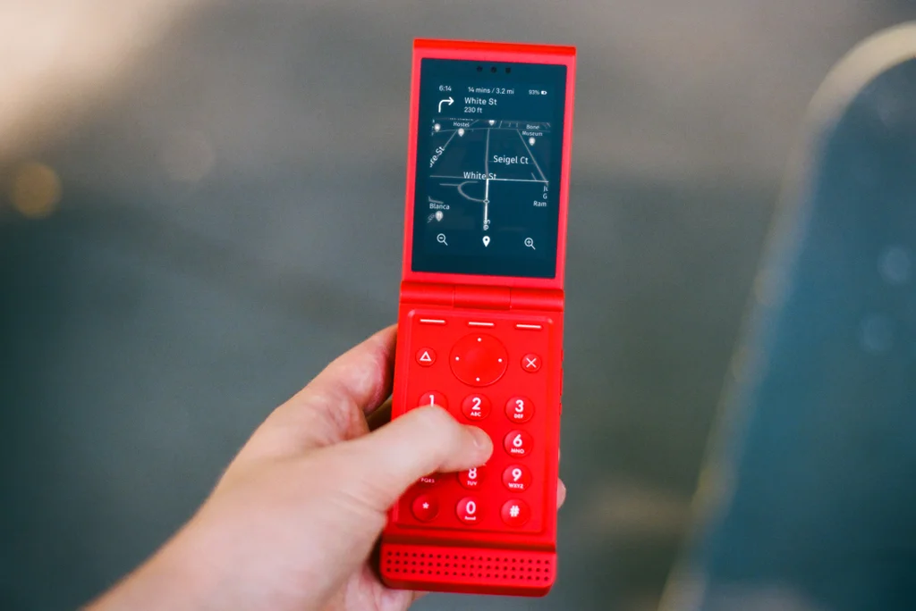 Light’s new flip phone is stylish, dumb, and perfect for our screen-addled brains