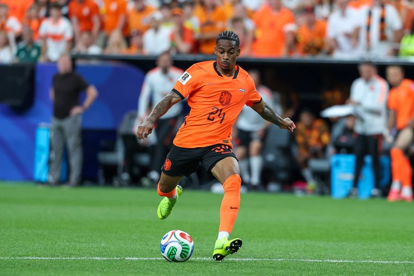 Summerville scored twice for the Netherlands at this summer's FIFA World Cup