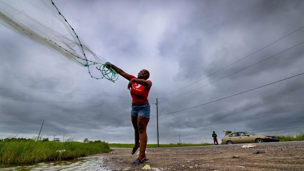 Tropical Storm Bertha makes landfall in Louisiana with 45 mph winds