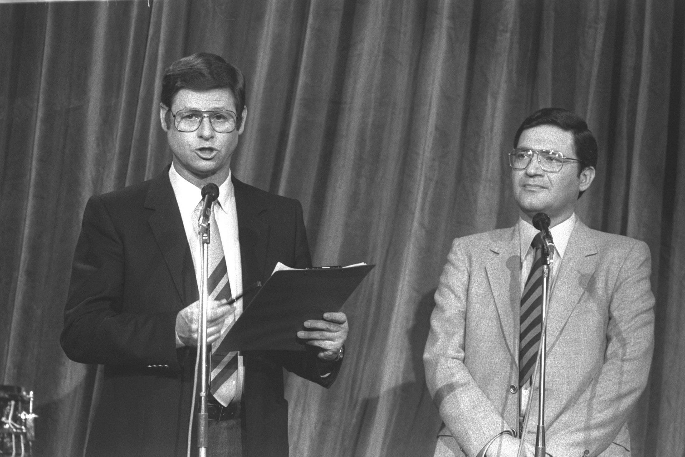 Haim Yavin, 'Mr. Television' and Israel Prize Laureate, Dies at the Age of 93