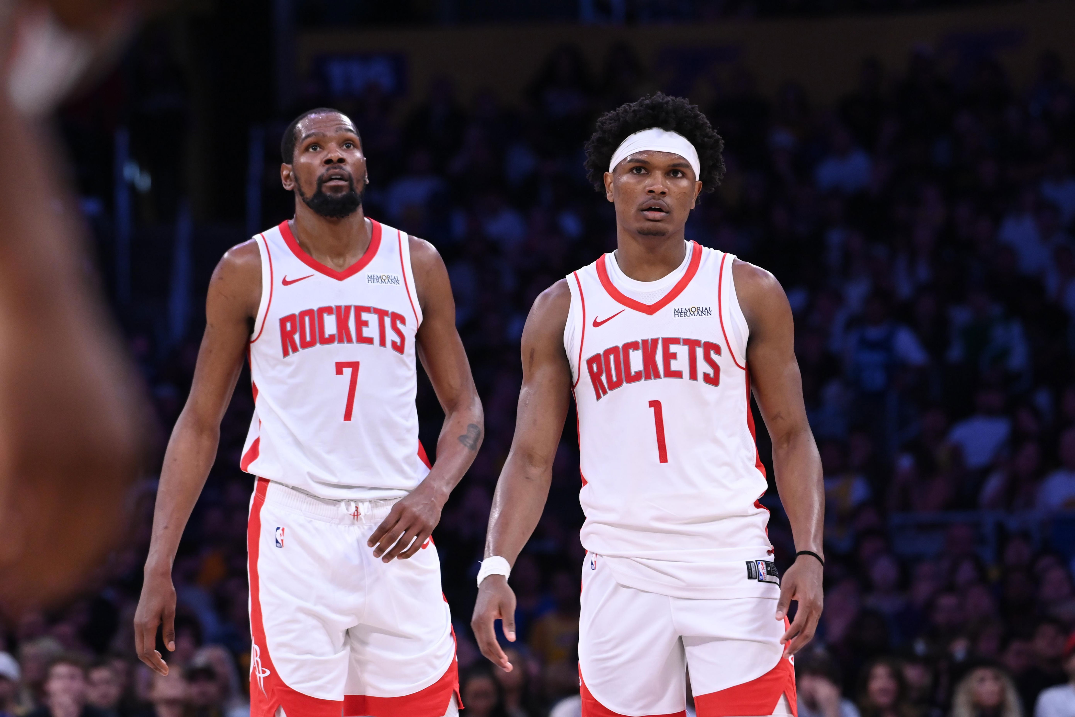 Vote: Will the Rockets be better this year?