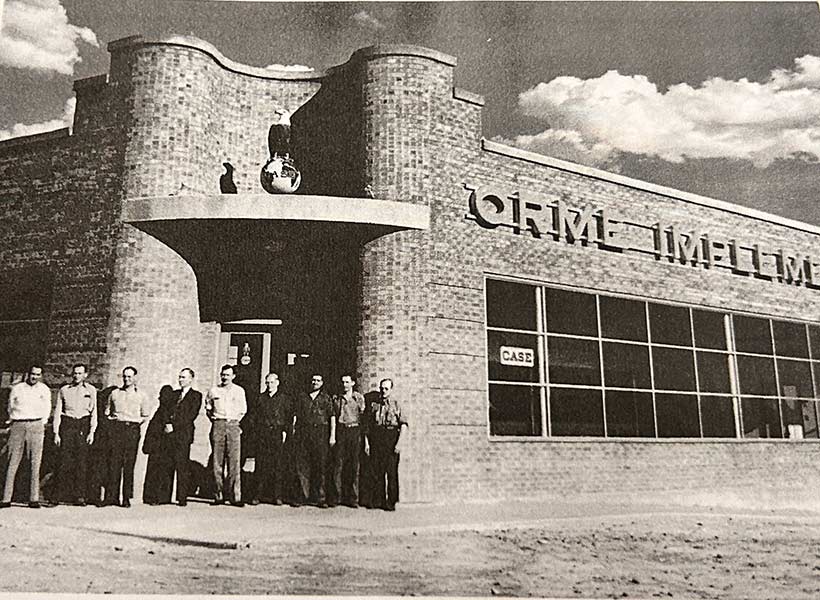 Orme Implement Co. once occupied the space where Scotty’s Drive In now sits. | Courtesy Jack Magnusson