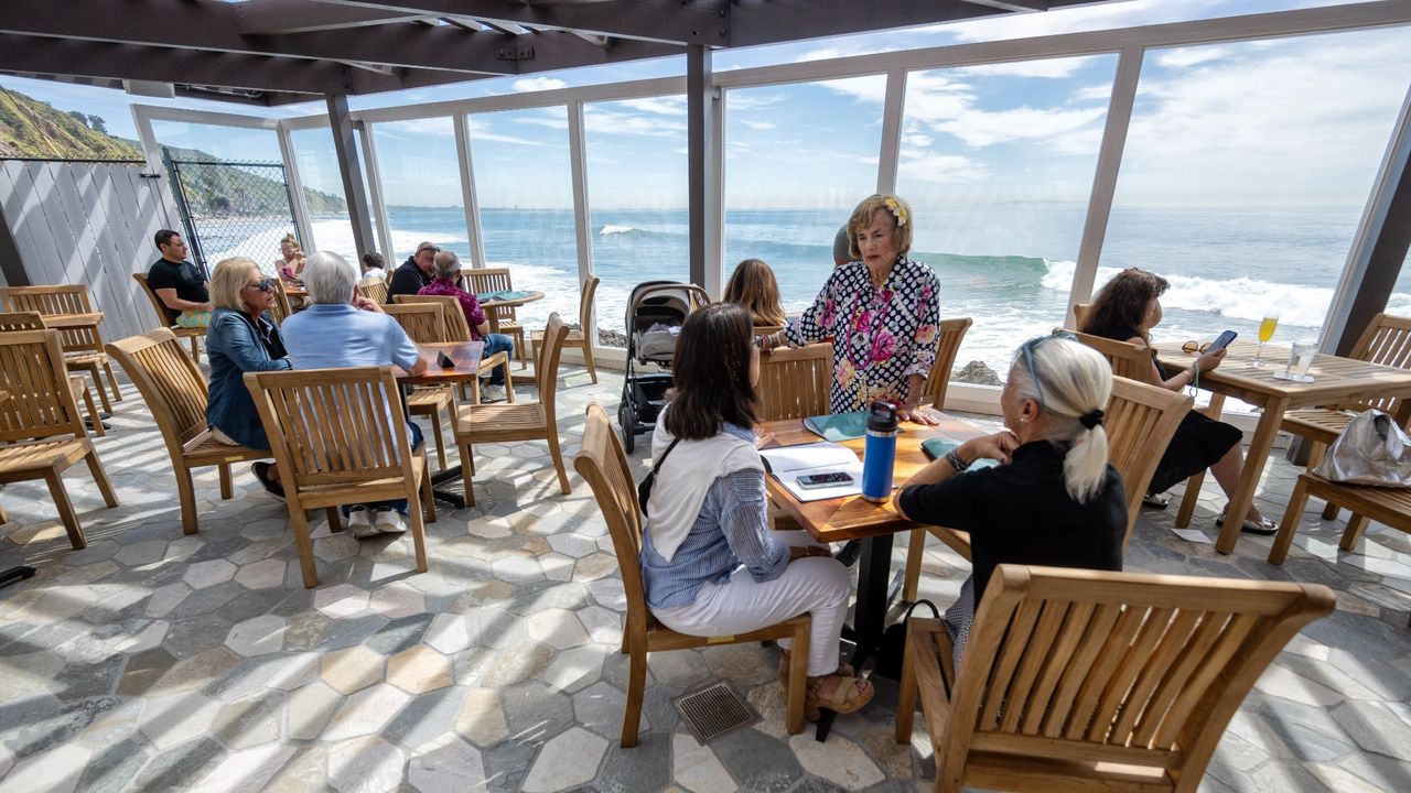 Beachside in La La Land: Summer dining as it should be