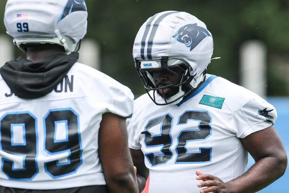 Panthers rookie earns rave reviews as injuries pile up before training camp