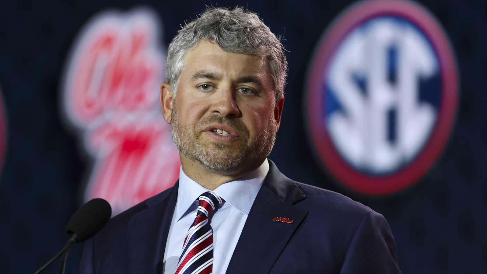 Ole Miss coach Pete Golding gets 100% real on relationship with Lane Kiffin
