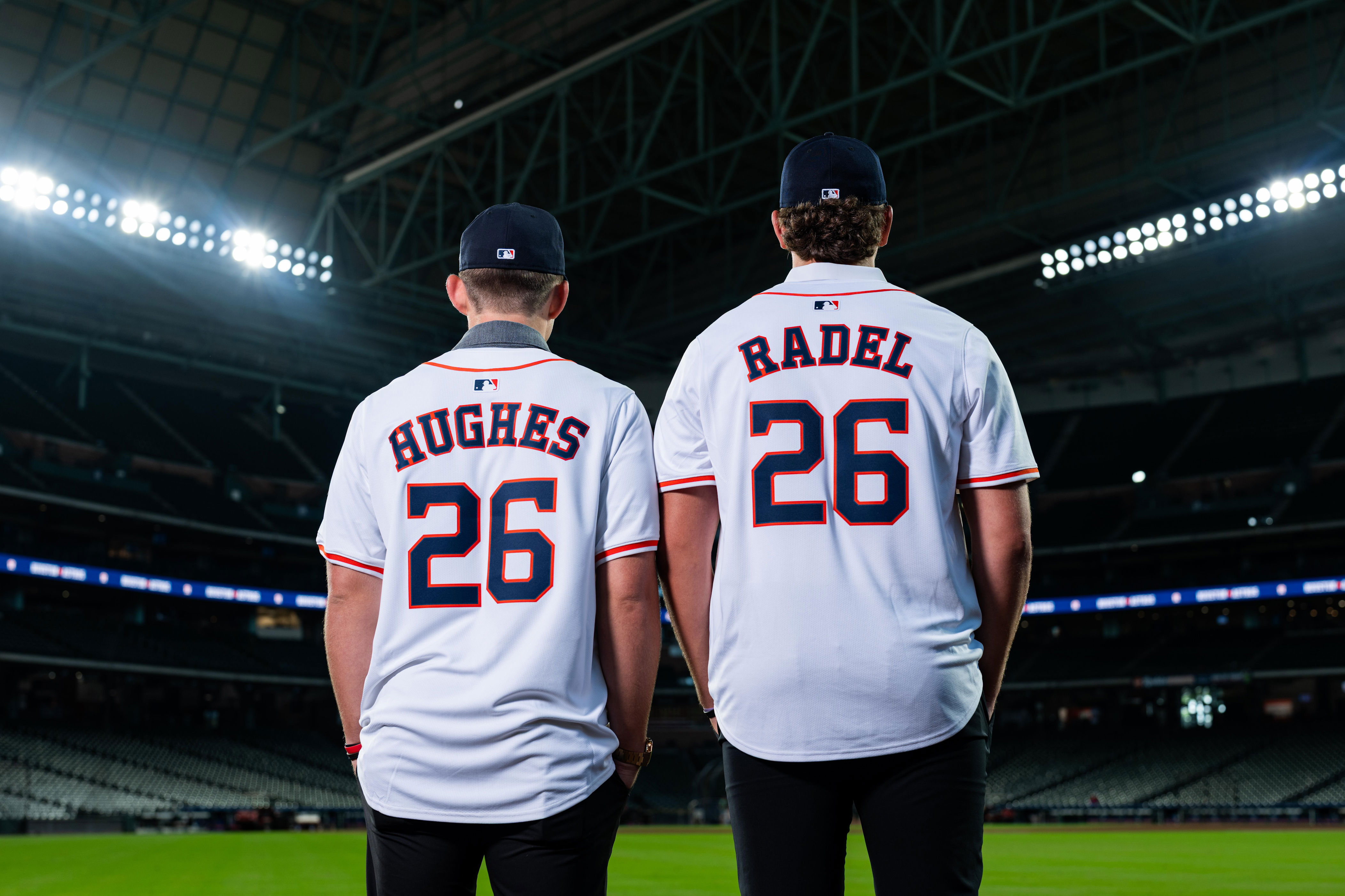 Astros sign top two 2026 draft picks