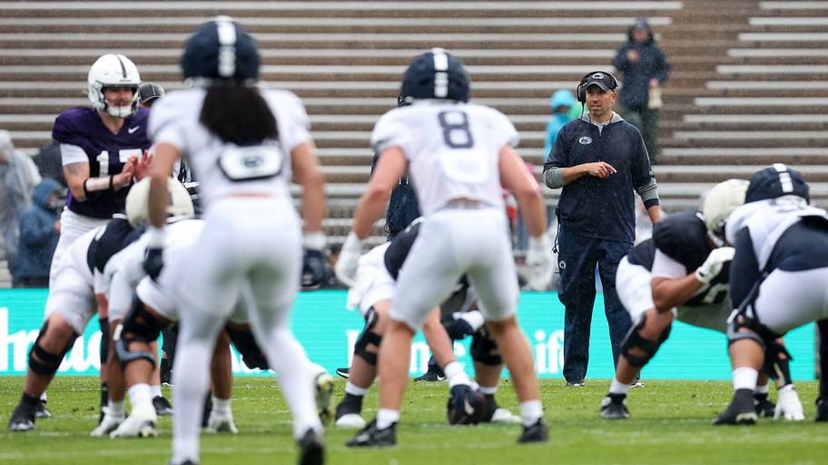 Why Penn State's Matt Campbell Plans Tough, Physical Training Camp