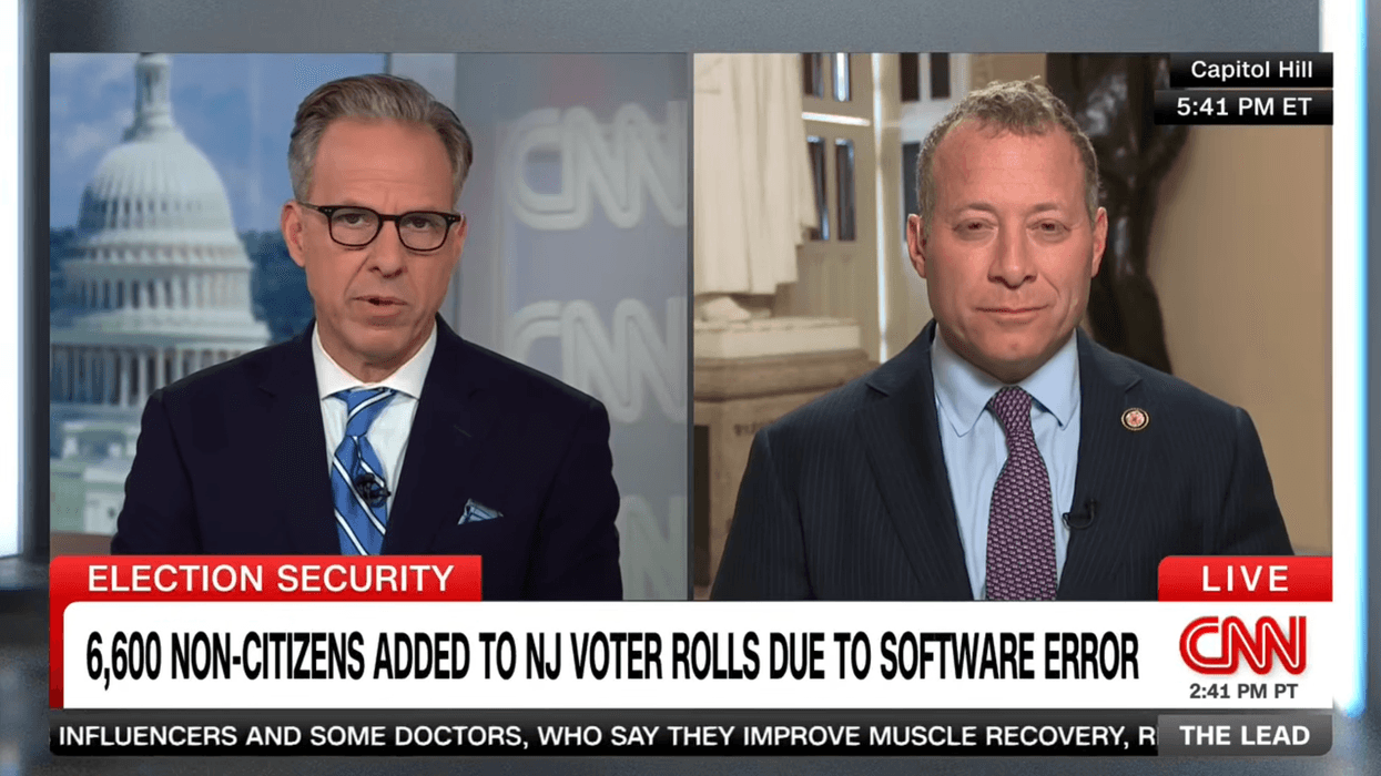Trump's election security boogeyman revealed to be embedded across Admin