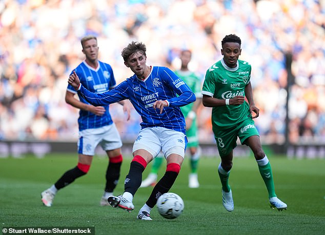 Midfielder Dan Neill, a summer acquisition from Sunderland, was a busy presence throughout