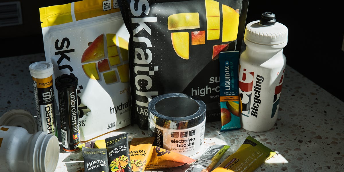I tested 10 of the top hydration mixes. There are 3 standout winners and 2 clear losers