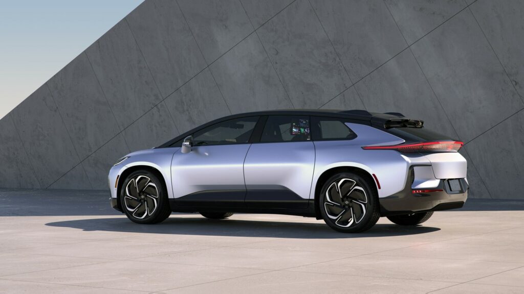 Faraday Future Is Still Alive Somehow, Announces Reverse Stock Split