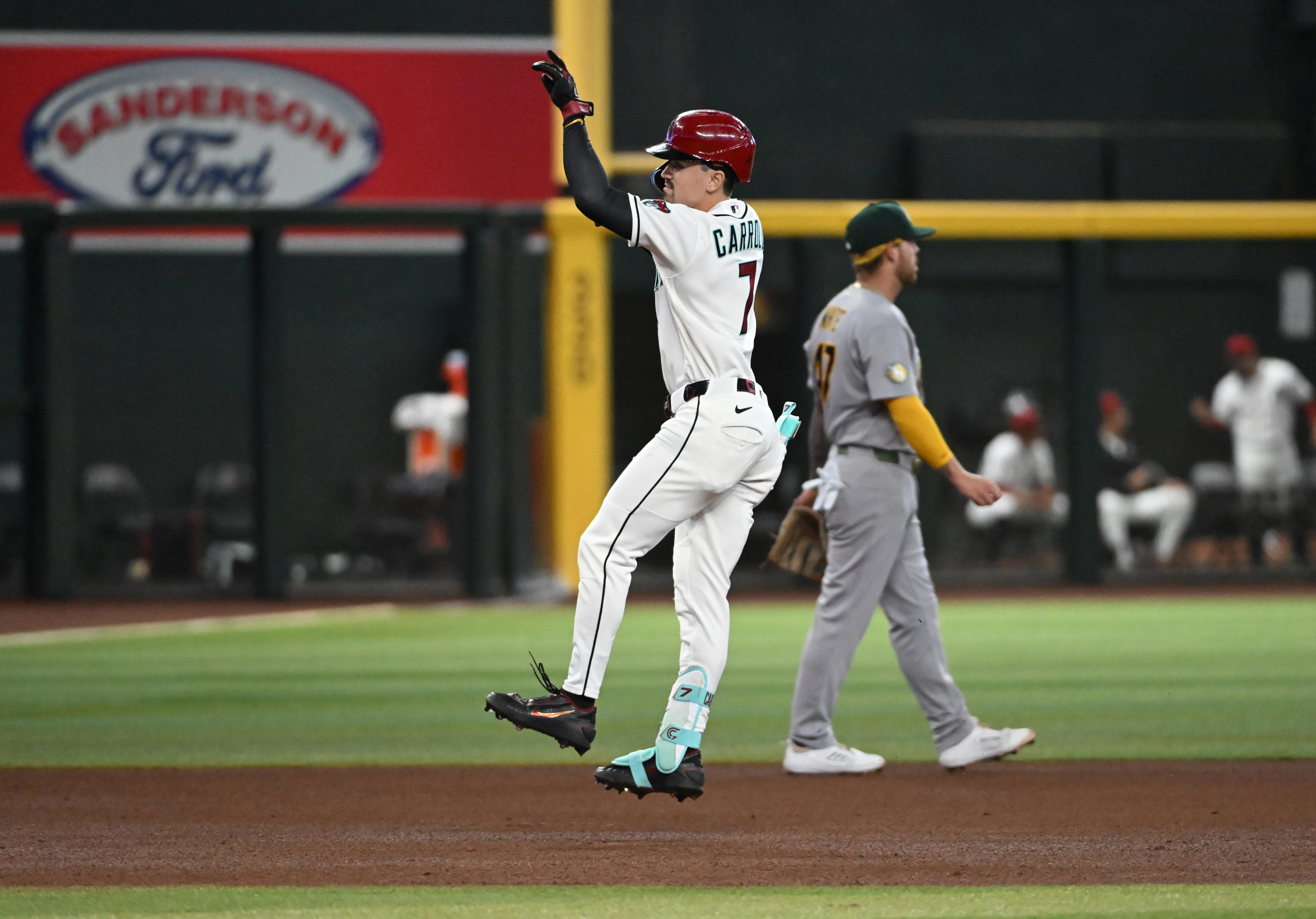Athletics-Diamondbacks live updates. Home runs flying at Chase Field