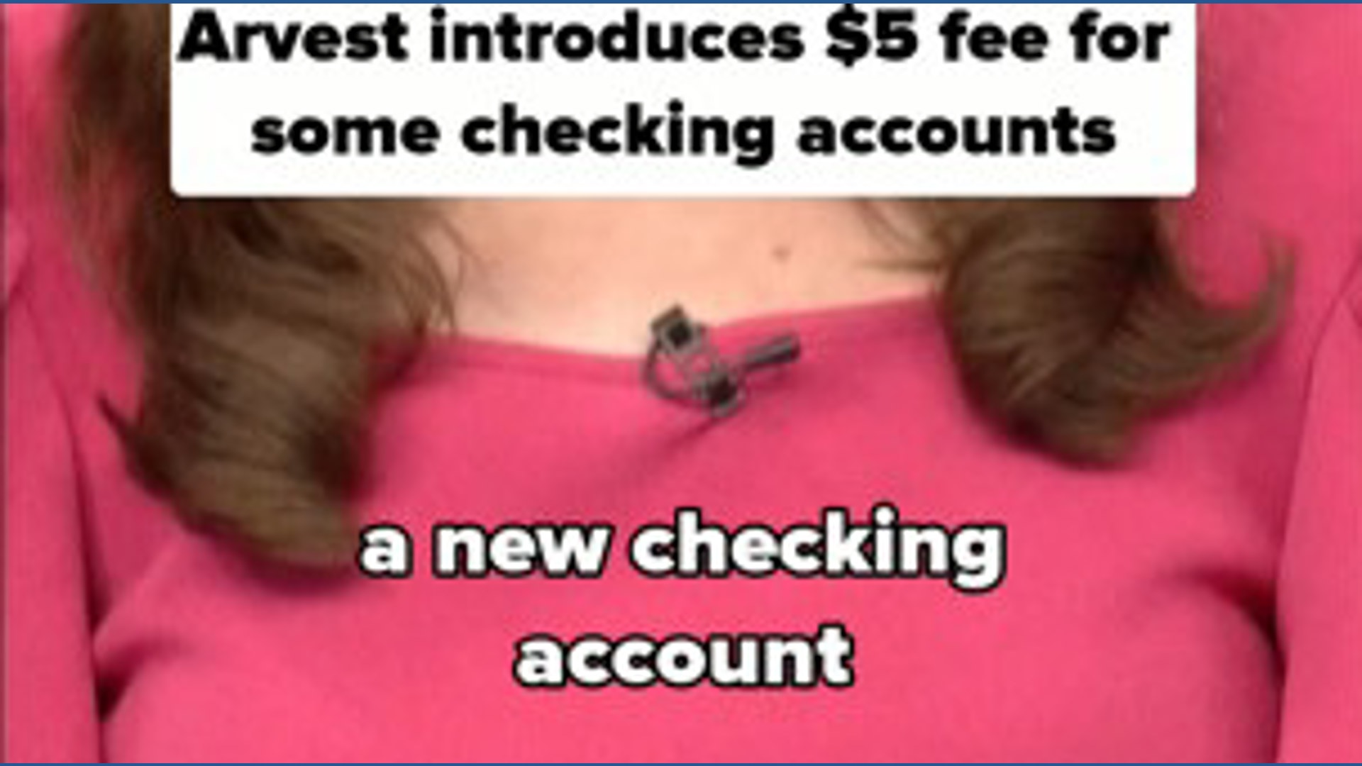 Arvest introduces $5 fee for some checking accounts