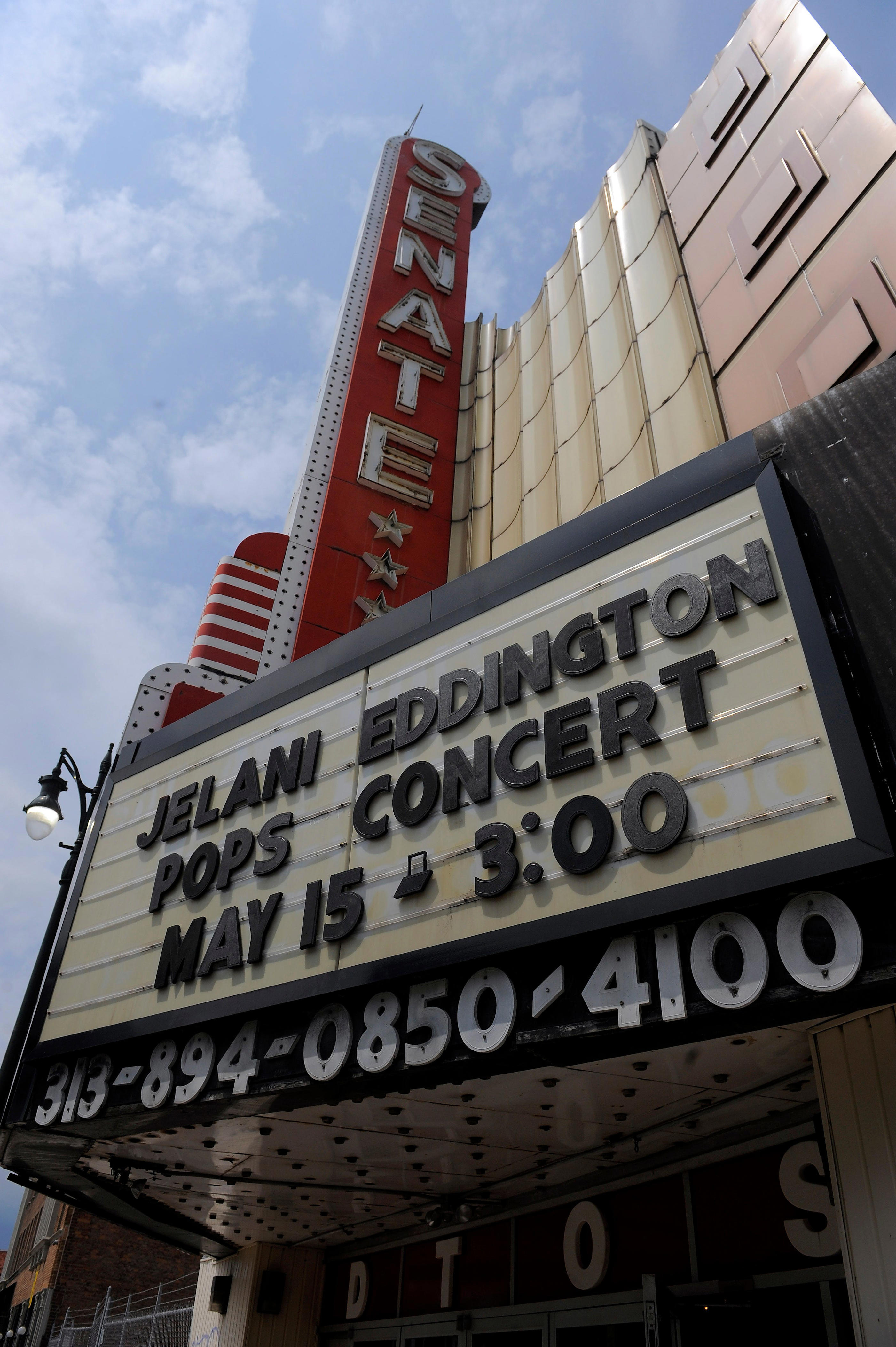 Senate Theater prepares to show its first 'new' movie since 1950s