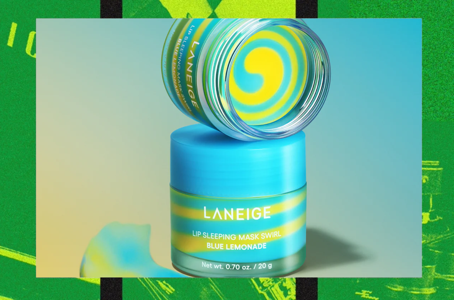 Laneige's custom lip sleeping mask experience is now available to shop