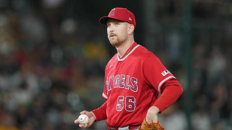 Ryan Zeferjahn - Los Angeles Angels