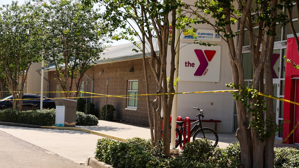 2 injured in shooting at Childs Park YMCA, St. Petersburg police say