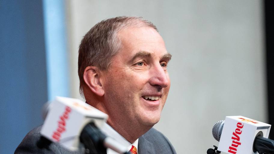 Iowa State athletic director