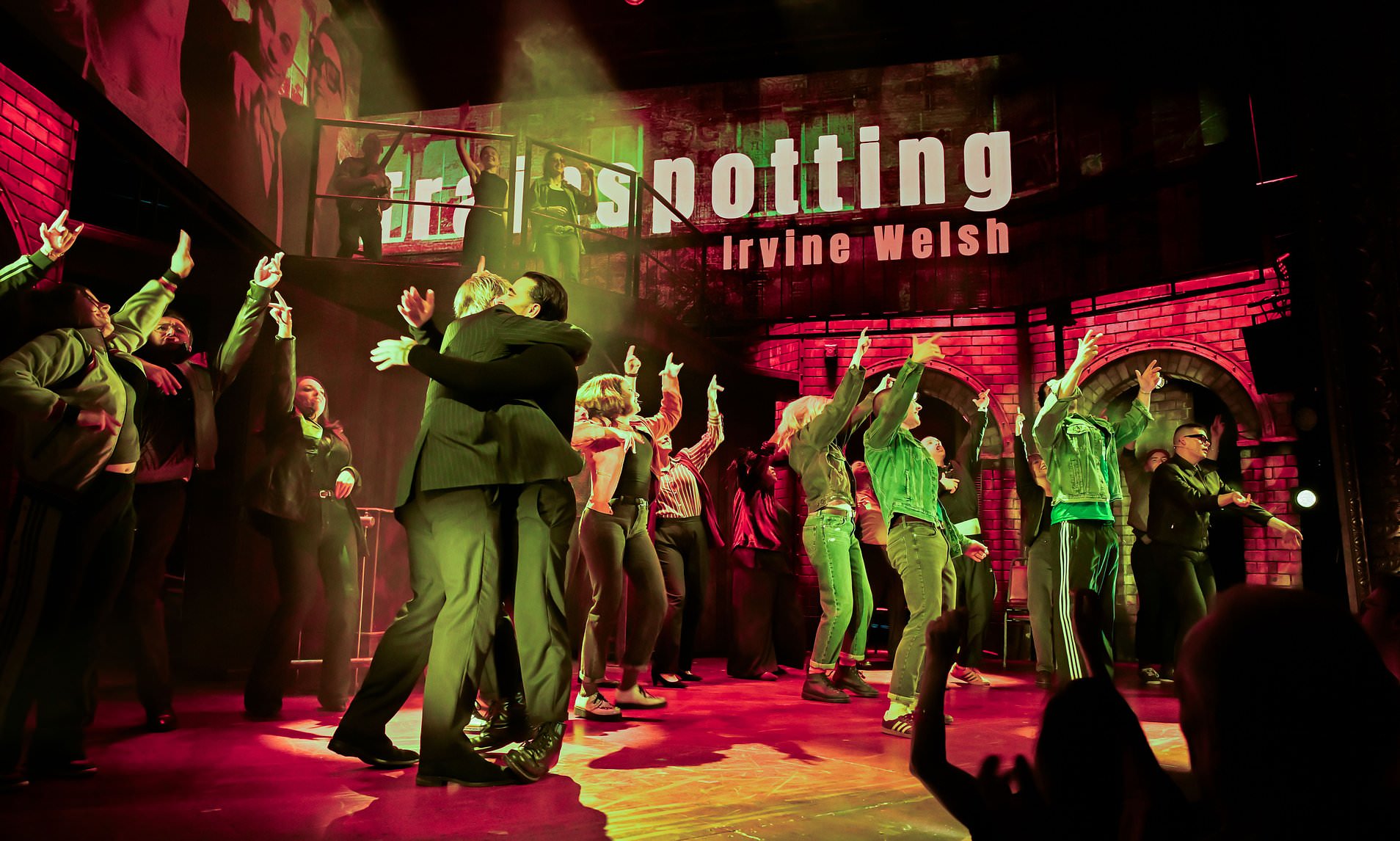 Trainspotting with song and dance? It's such a downer: Patrick Marmion's first night review