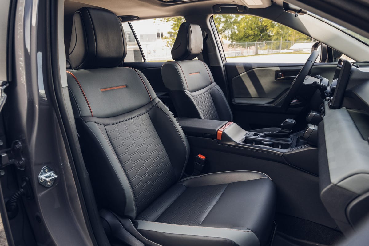 Inside the 2026 Toyota RAV4 Woodland PHEV: Full Interior Photo Gallery