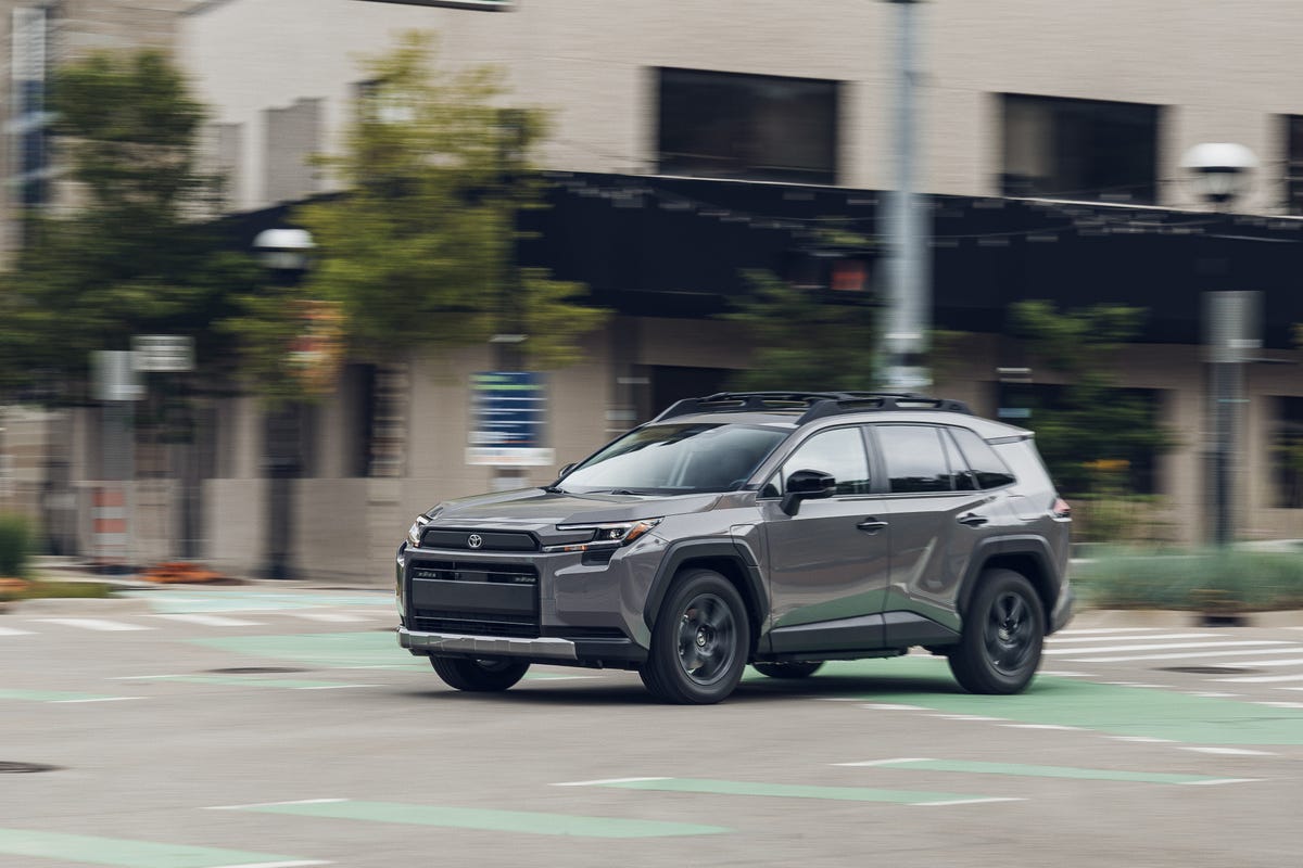 A Photo Tour of the 2026 Toyota RAV4 Woodland PHEV Exterior