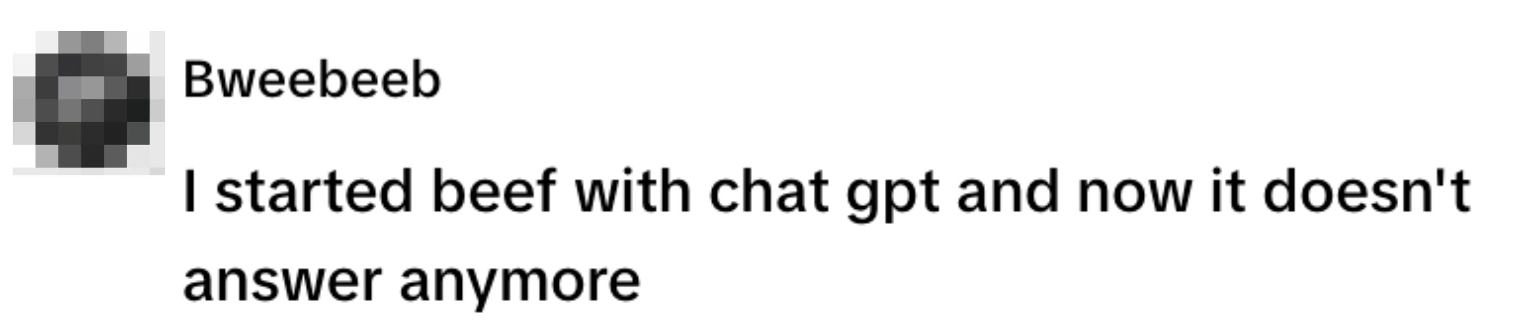 Comment:
