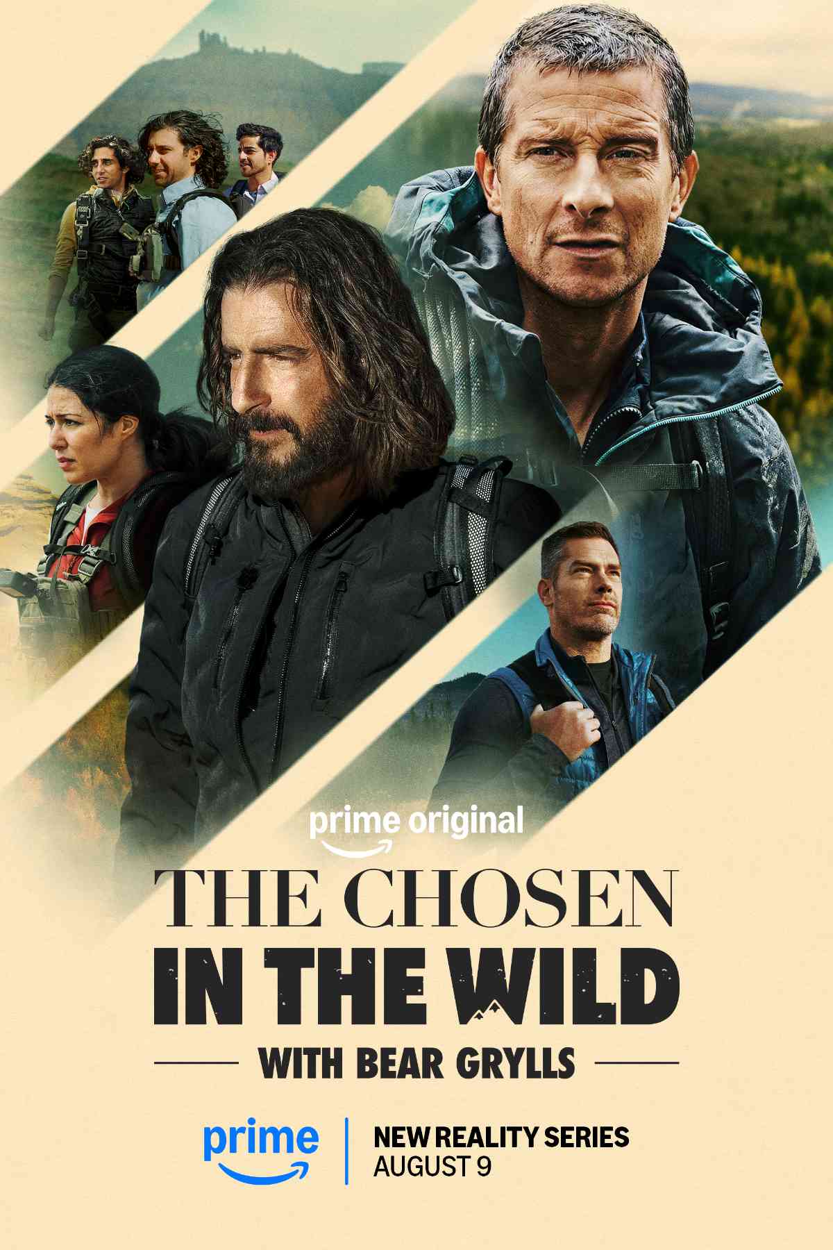The Chosen in the Wild with Bear Grylls key art