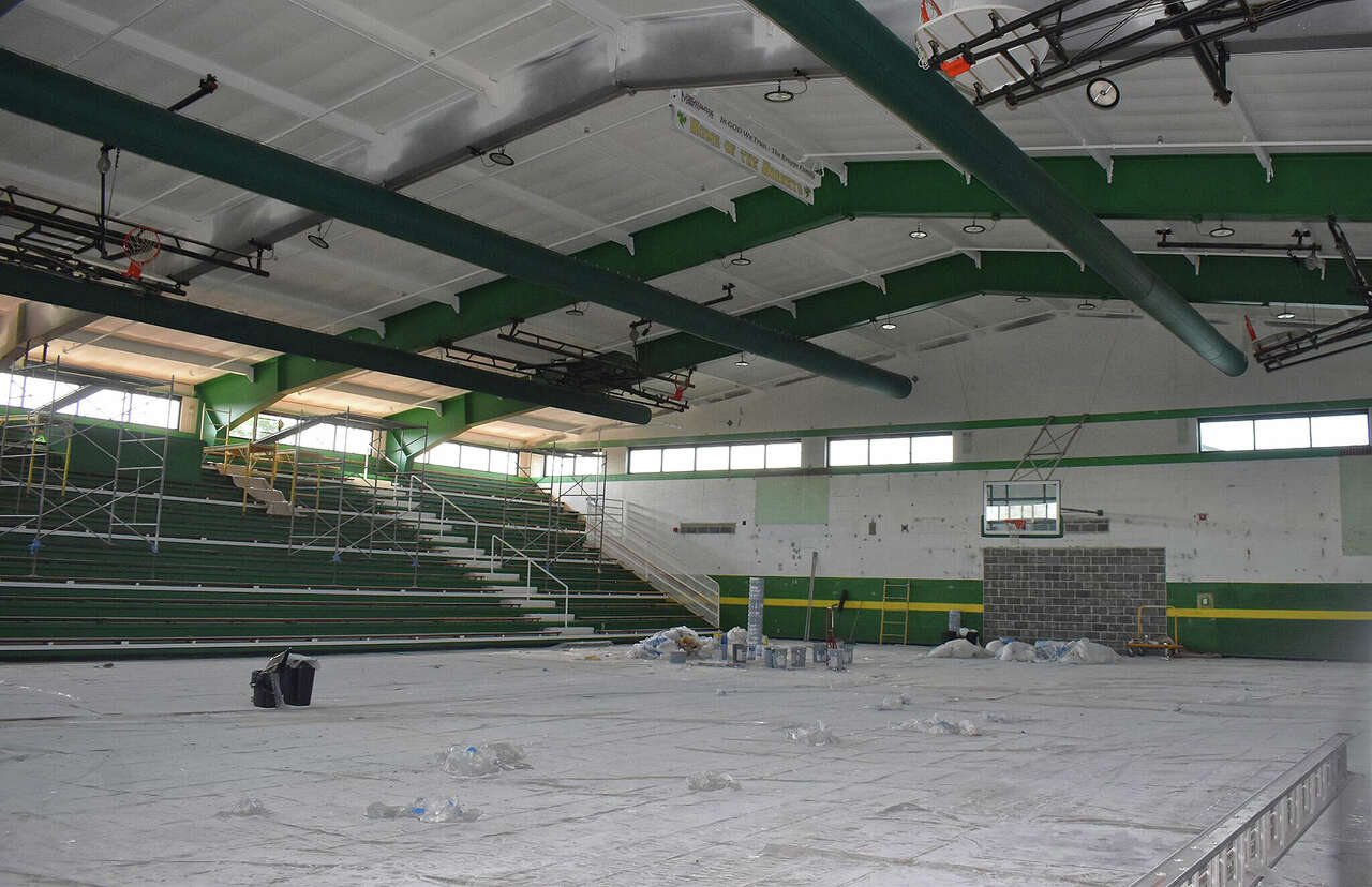 Brown County High School projects finish, school turns to sports fields next