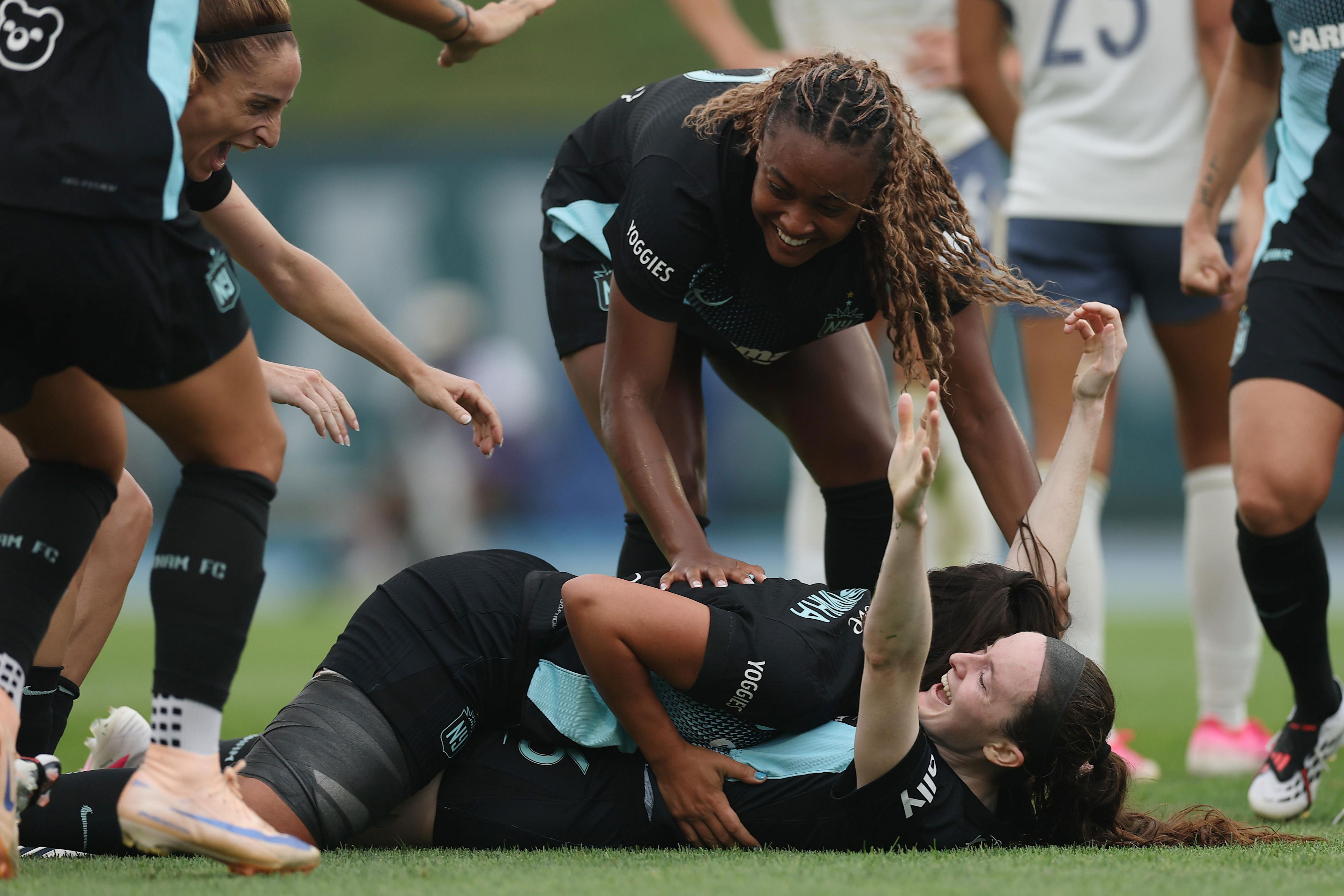 Spirit and Gotham take top of the table — NWSL Matchweek 13 top moments