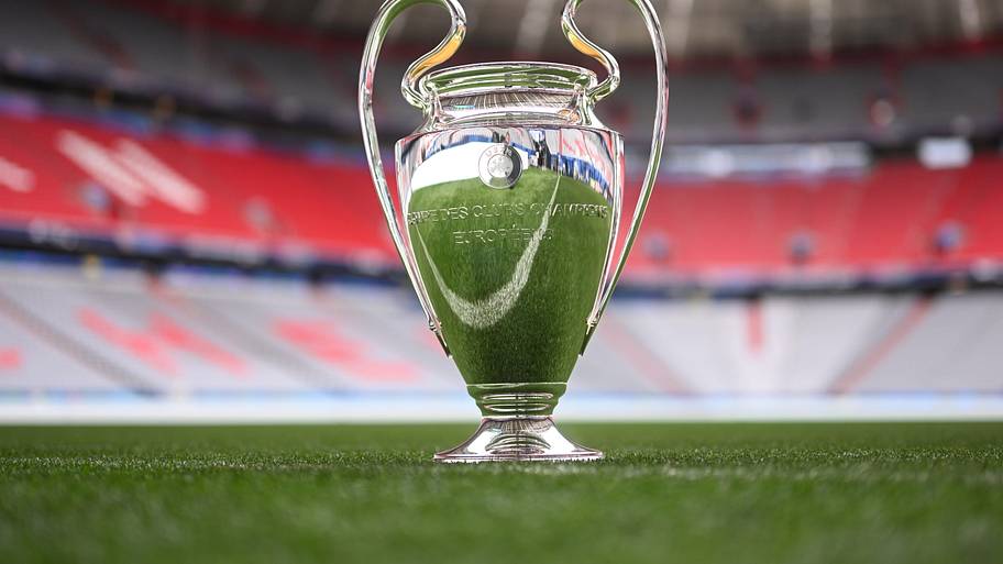 Champions League trophy