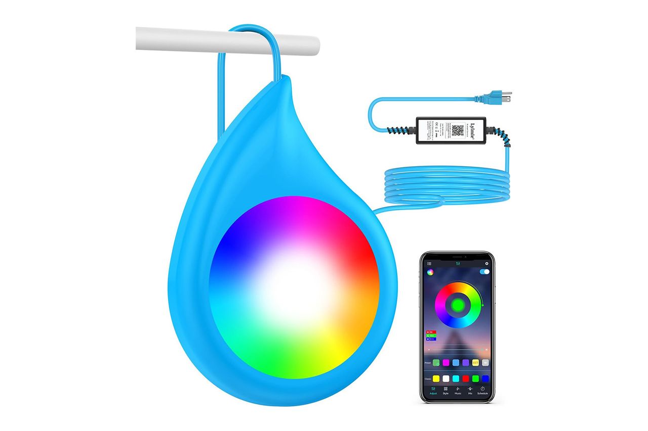 LyLmLe LED Pool Lights with APP Control