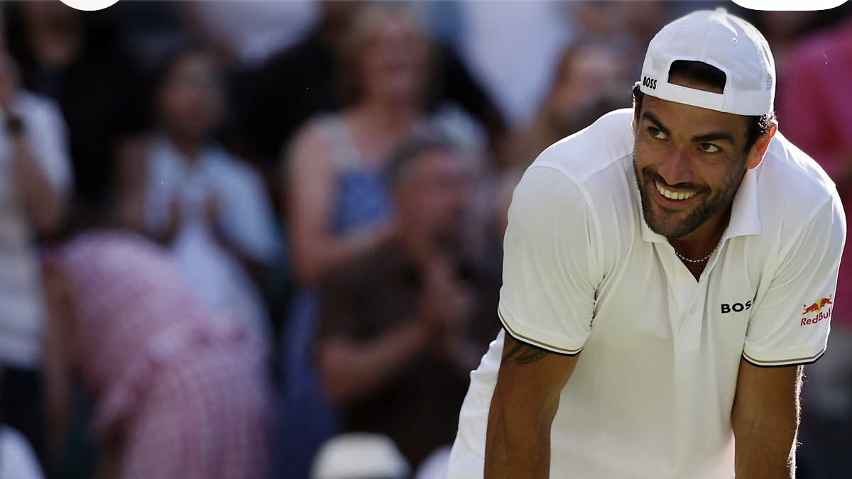 Matteo Berrettini’s Sighting With Carlos Alcaraz’s Rumored Ex Turns Heads
