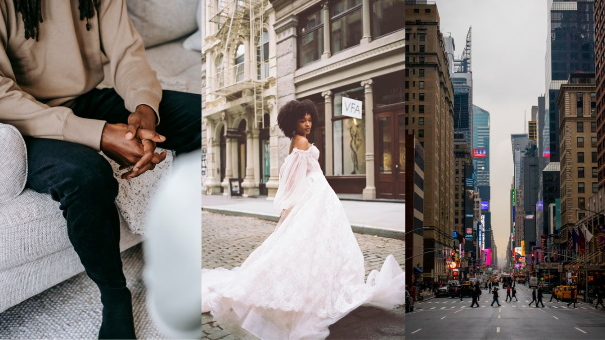 She Dressed Like a Bride in New York City to ‘Find’ a Husband. A Man Set her Up for a Therapy Appointment Instead: ‘He’s Older Than I’m Used To’