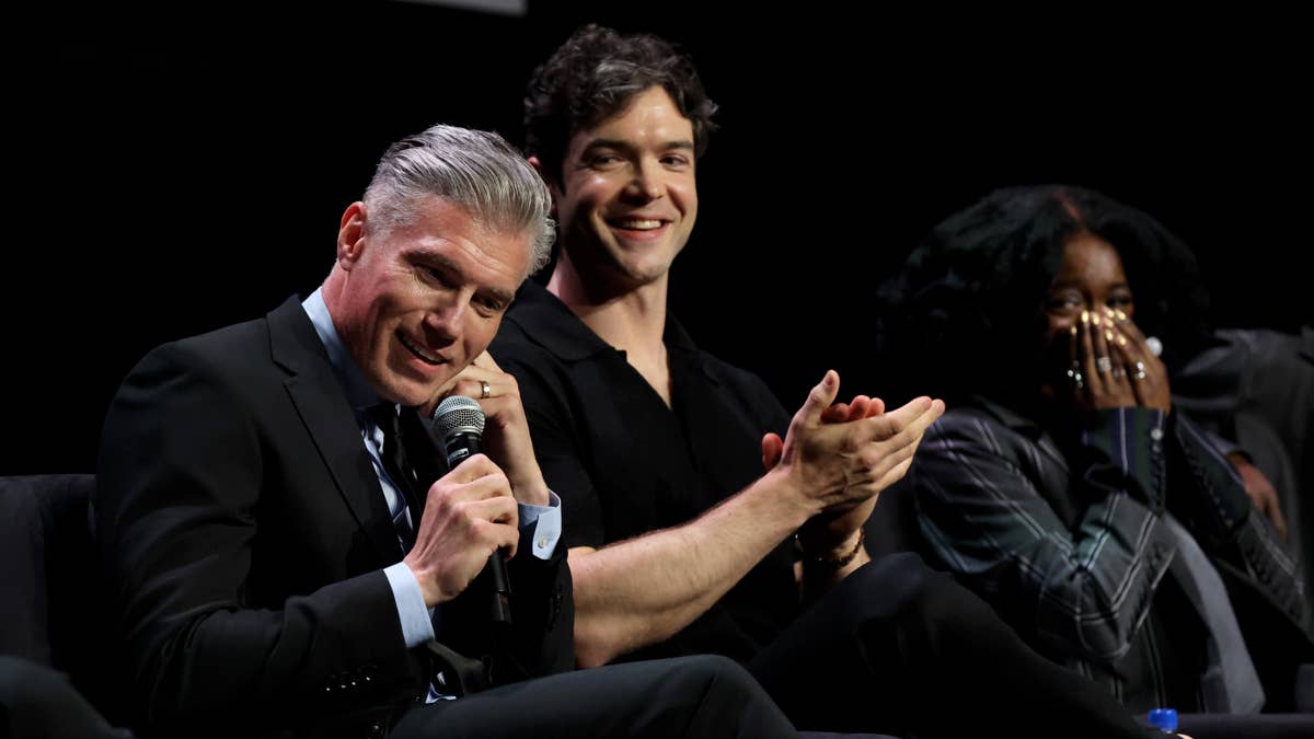 Anson Mount reveals season 4's puppet episode originated from a dare