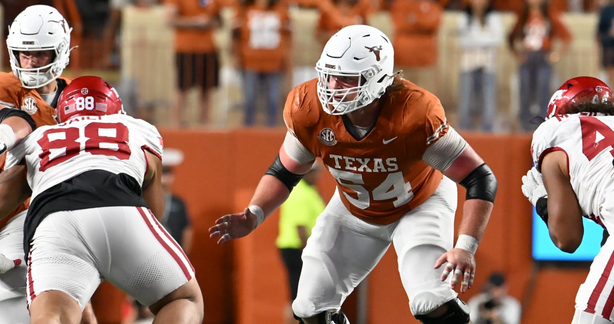 Former Texas OL Cole Hutson granted TRO against NCAA in age-based eligibility lawsuit
