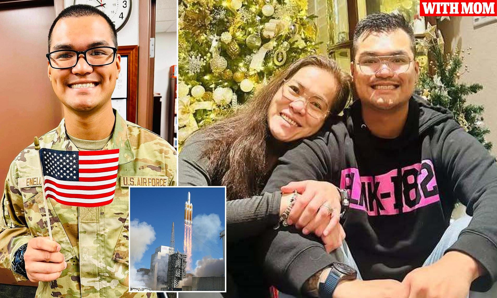 Mom's happiness turns to horror after she thought son was about to surprise her
