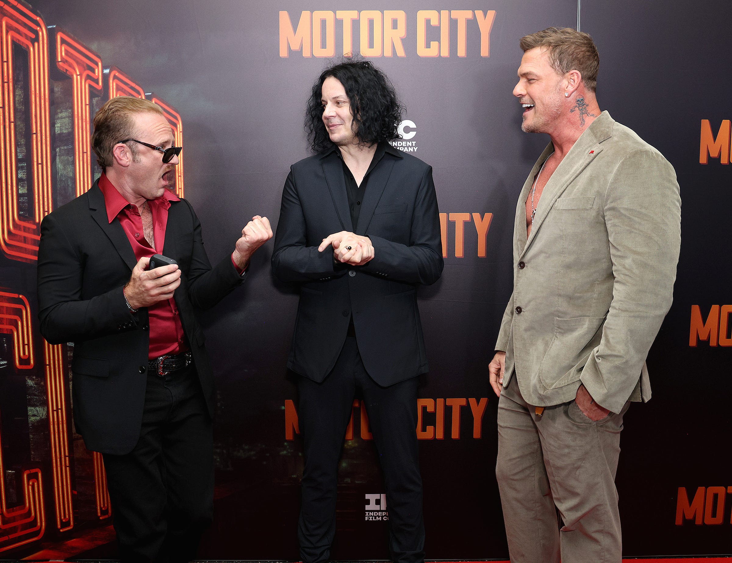 Alan Ritchson talks 'Motor City,' winning big at Detroit's MGM Grand