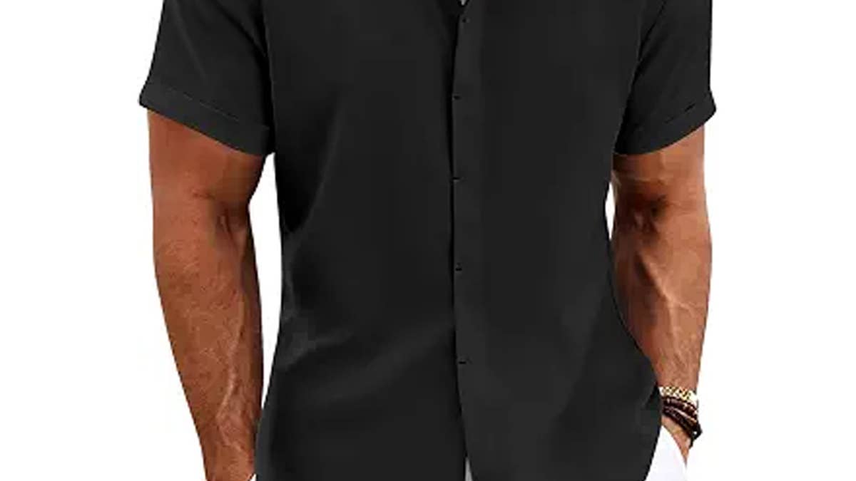 coofandy-linen-blend-button-down-shirt