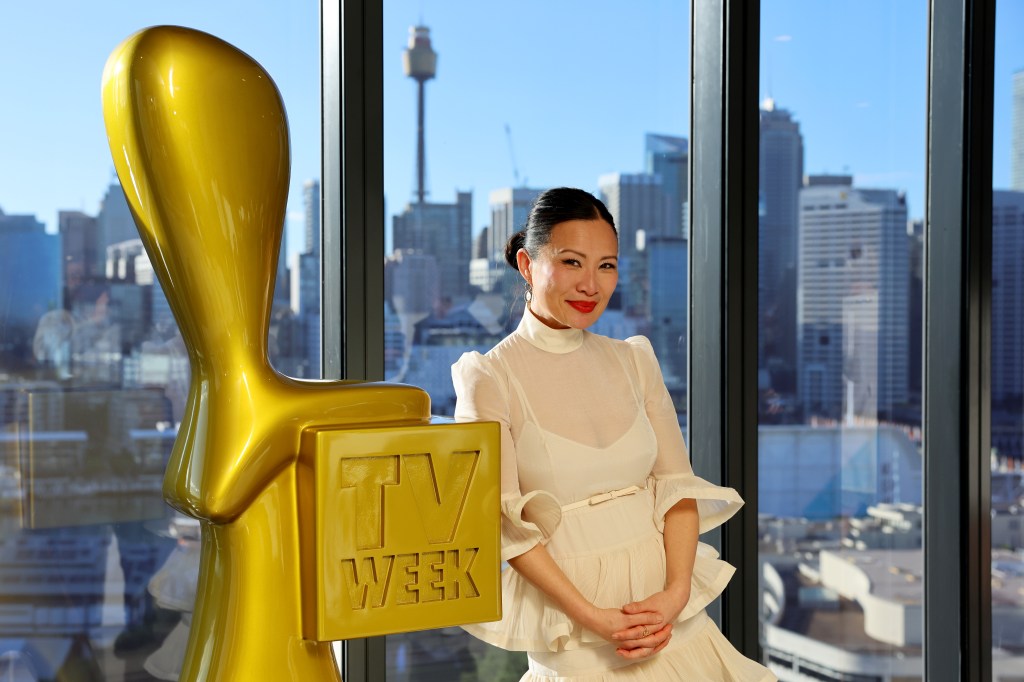 Poh Ling Yeow attends the TV Week Logie Awards nominations announcement.