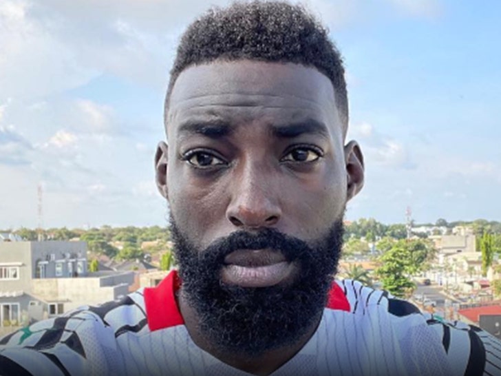 'Top Chef' Eric Adjepong allegedly abused daughter, ordered to stay away from her