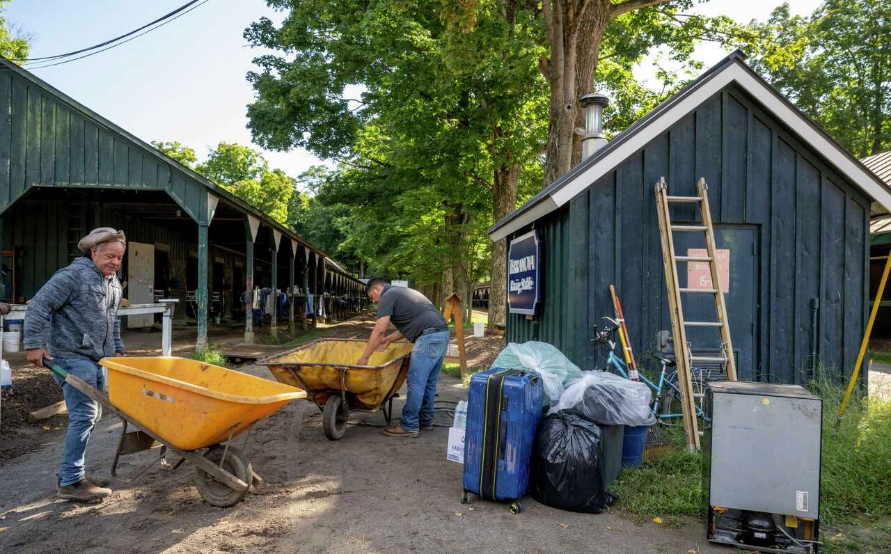 Saratoga Springs fire, police called to report of small fire at Saratoga Race Course barn; no damage, injuries detected