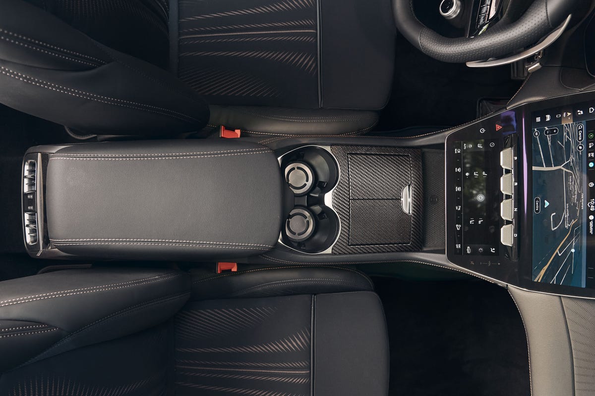 View Interior Photos of the 2027 Maserati Grecale Folgore