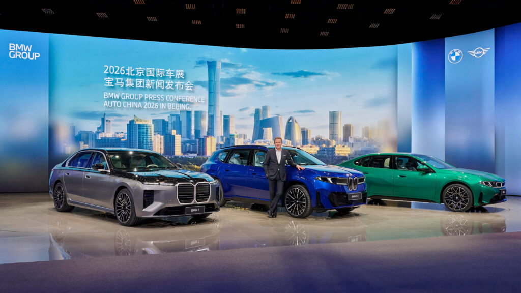 BMW Bails On One Of Europe’s Last Big Auto Shows