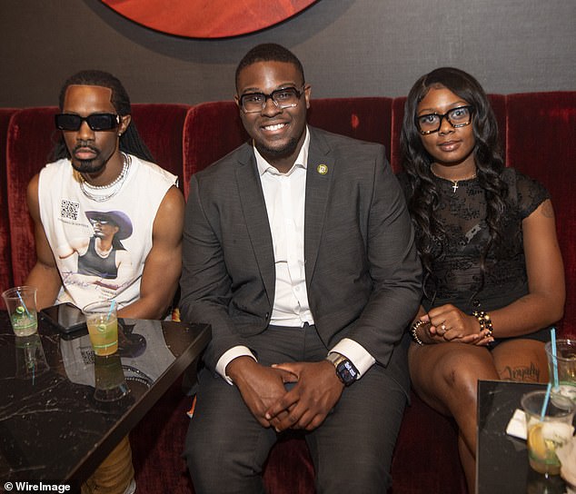 Williams made history last year by becoming the youngest African American mayor in Georgia. He's pictured above at the ATL 20 Year Anniversary Celebration at Mercedes-Benz Stadium