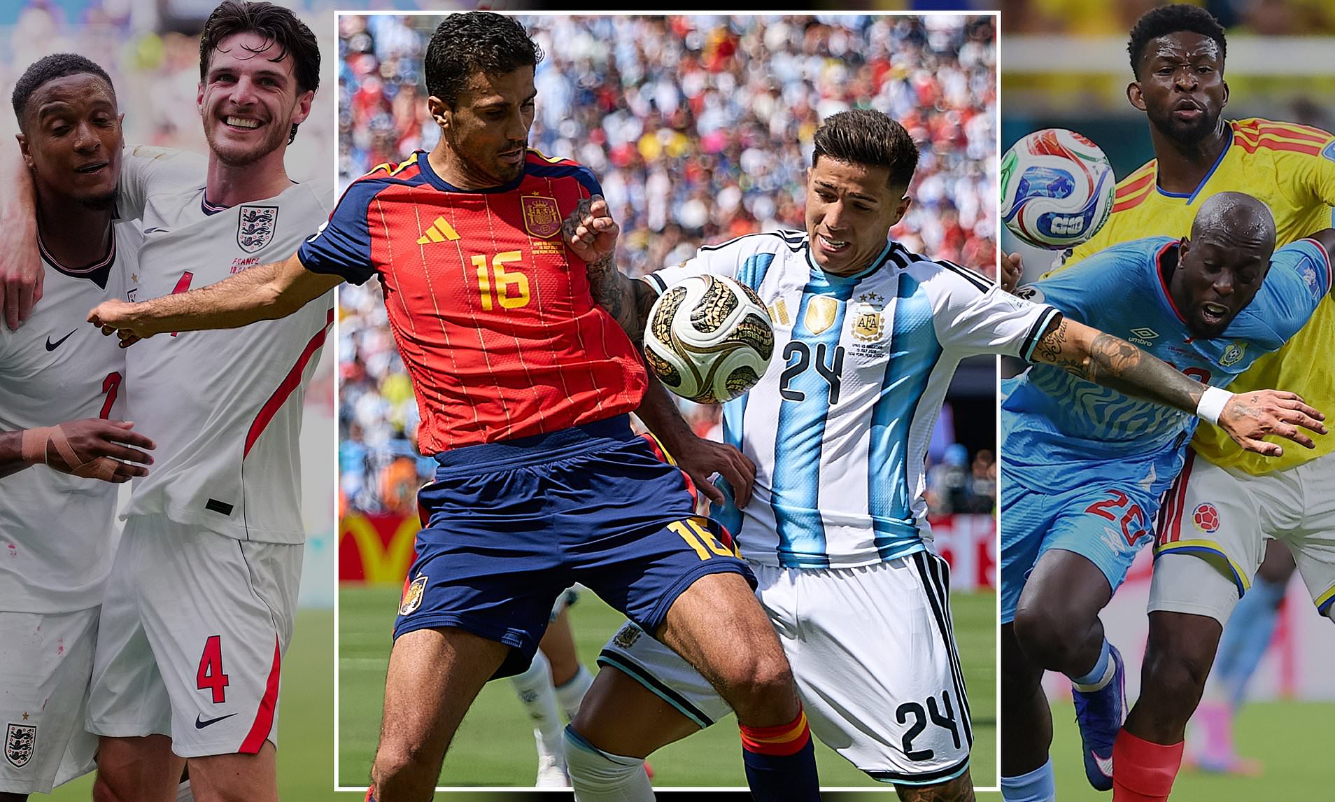 How the World Cup affects your club as stats show which team's stars have played most minutes