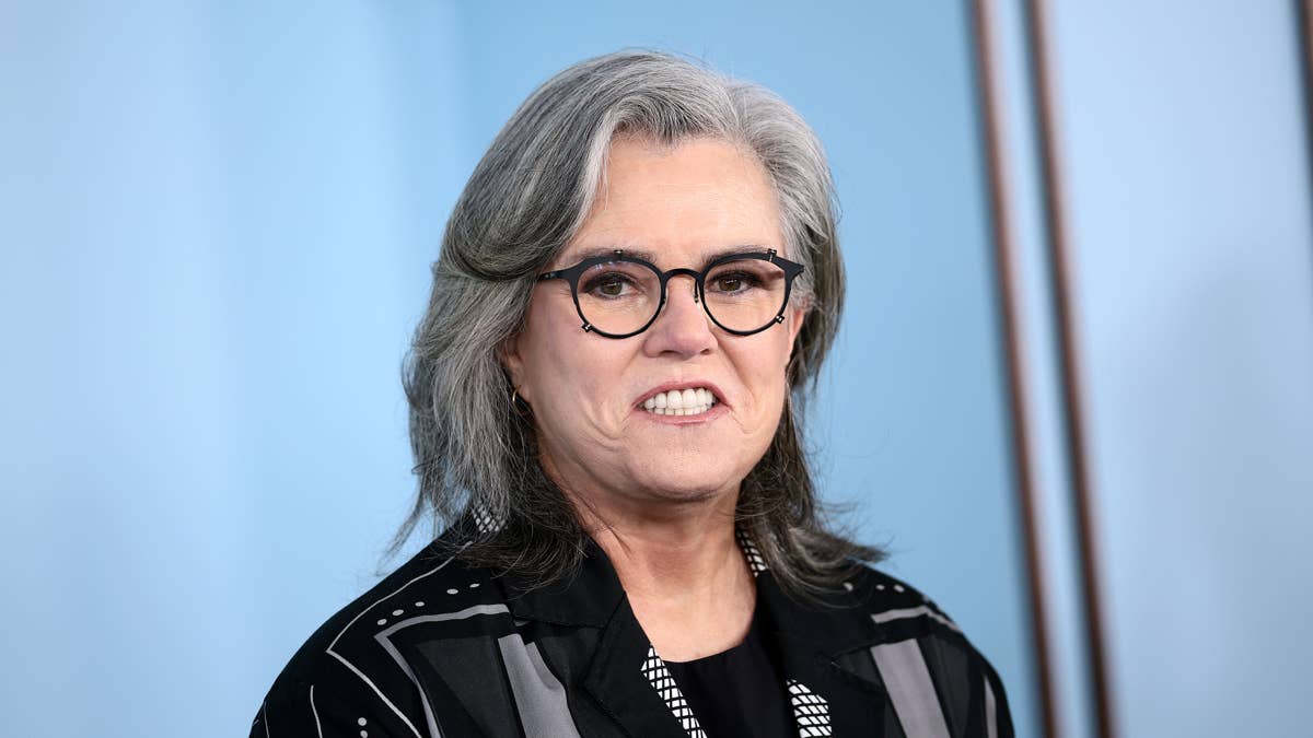 Rosie O'Donnell beams alongside her son and daughter following her new one-woman show