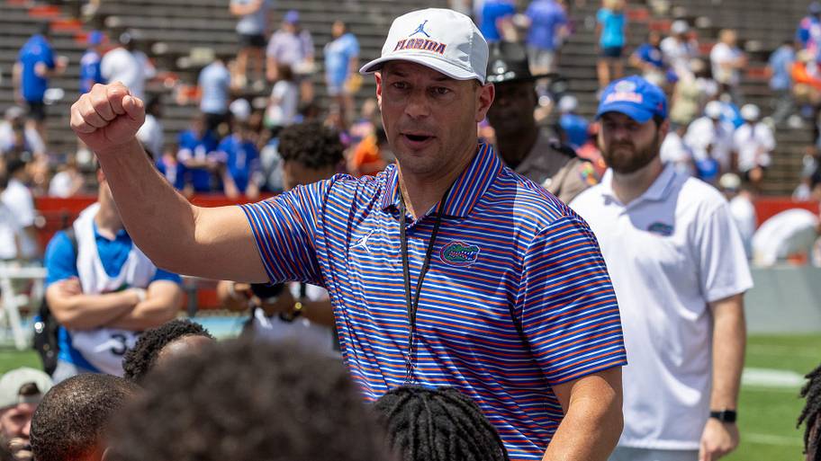 Auburn reporter mocks Jon Sumrall's try-hard SEC media day moment