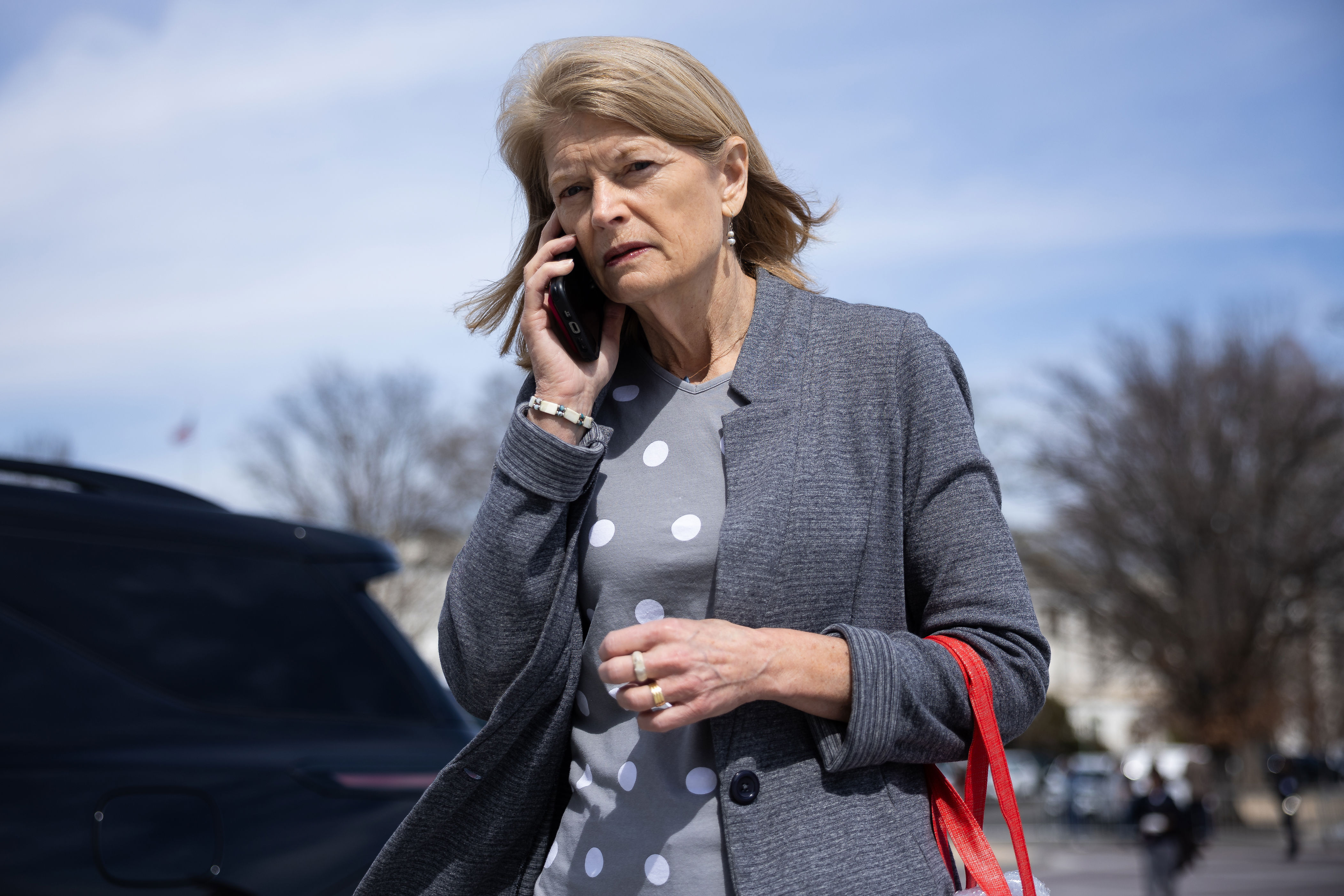 Lisa Murkowski is undecided on Blanche’s confirmation. Her state is getting a windfall from DOJ.