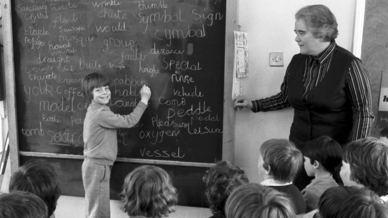 12 school punishments from the ’60s and ’70s that would horrify parents today