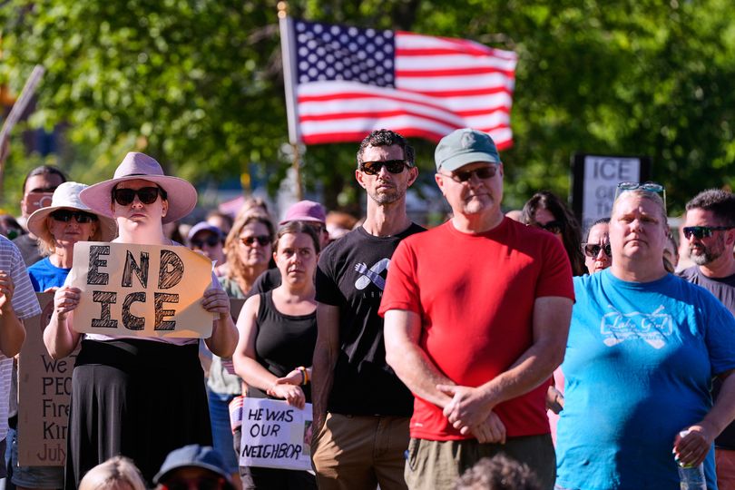 The unearthed clip follows an interview with Ashley Brouillette, the federal agent’s ex-wife, in which she details a history of violence and racist beliefs.